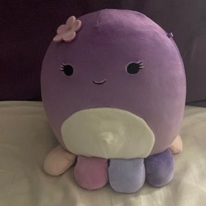SUPER cute octopus squishmallow